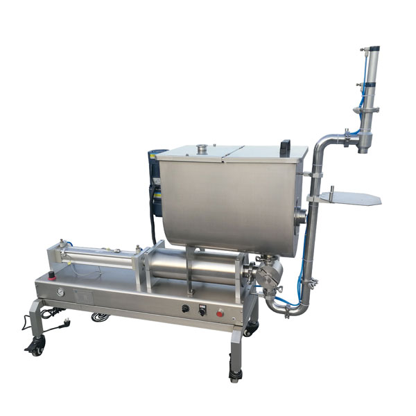 小型辣椒醬灌裝機-半自動辣椒醬灌裝設備